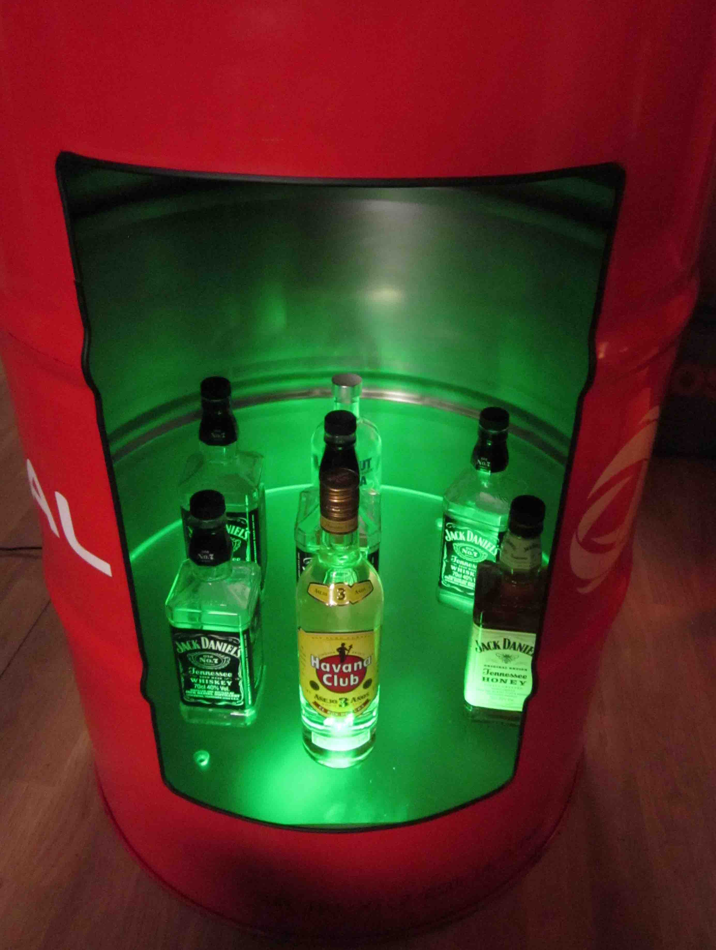 Total Bar grün